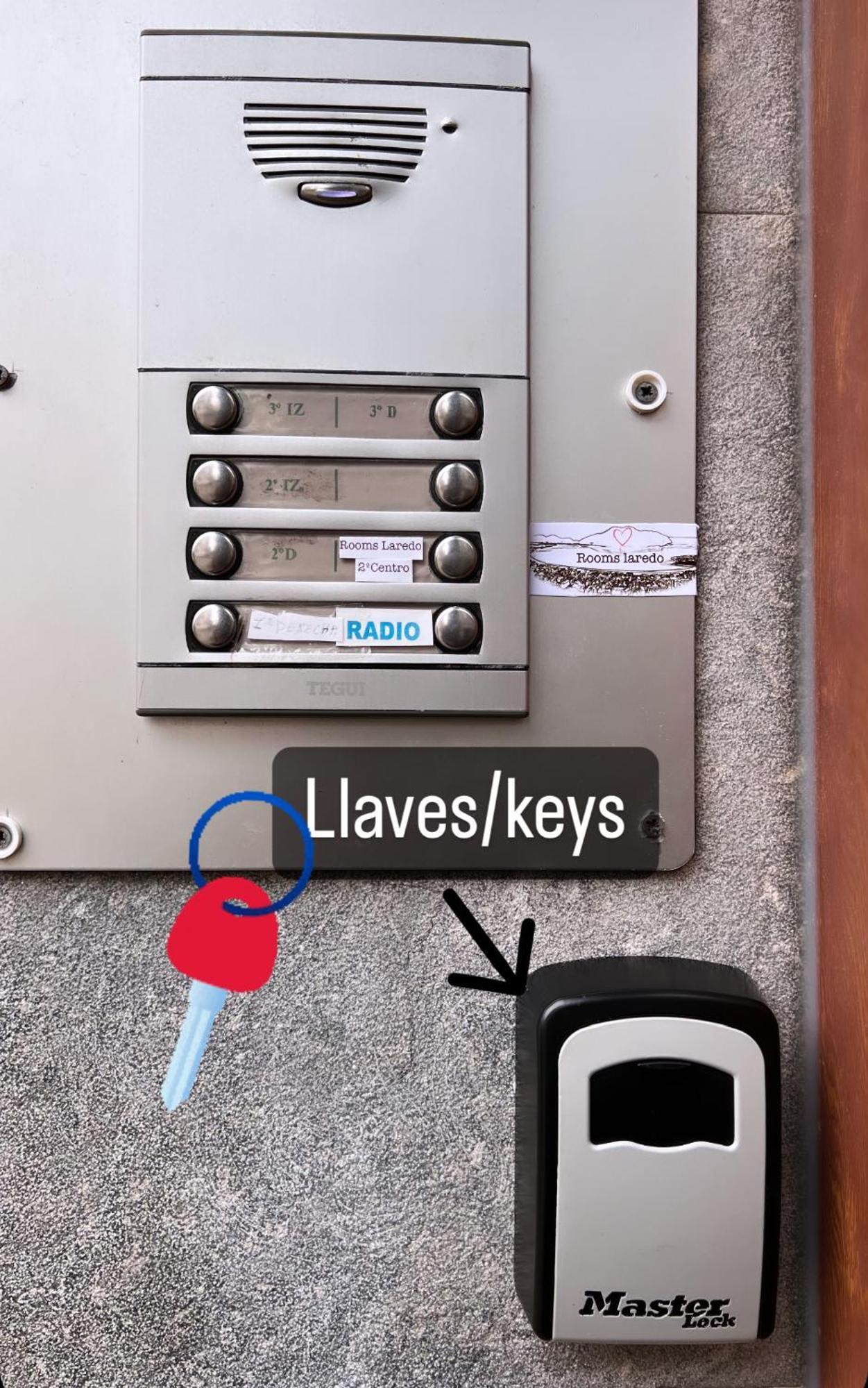 Rooms Ларедо Экстерьер фото